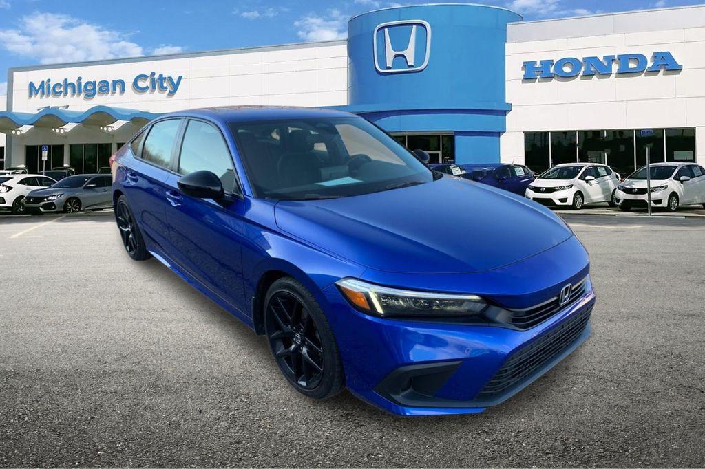 used 2023 Honda Civic car, priced at $23,277