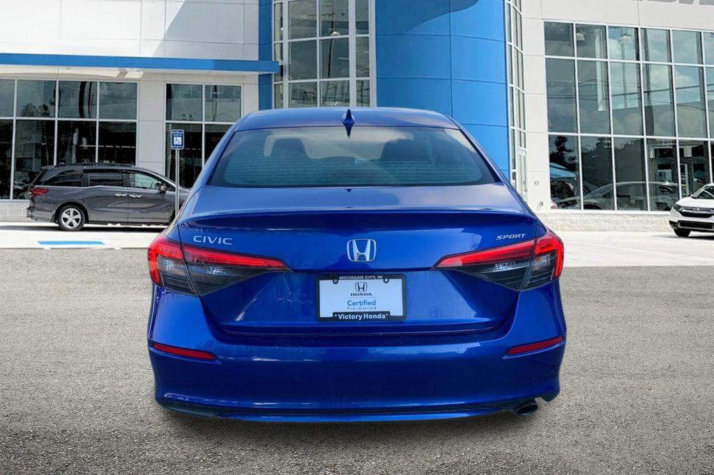 used 2023 Honda Civic car, priced at $23,277