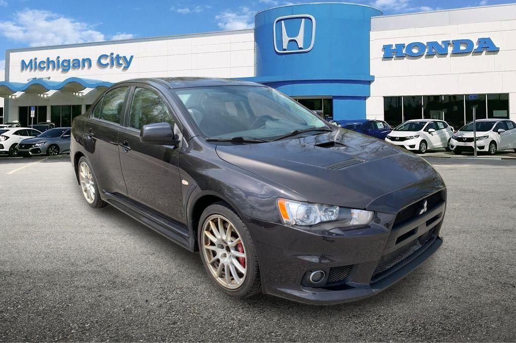 used 2013 Mitsubishi Lancer Evolution car, priced at $21,977