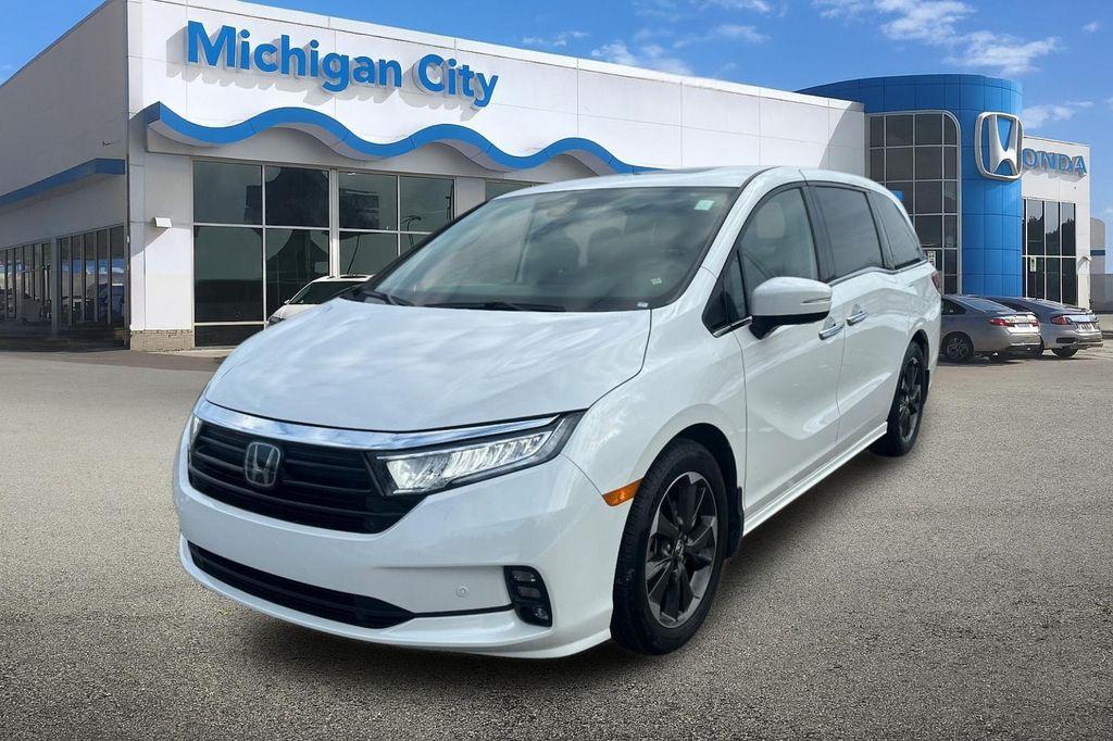 used 2023 Honda Odyssey car, priced at $40,377