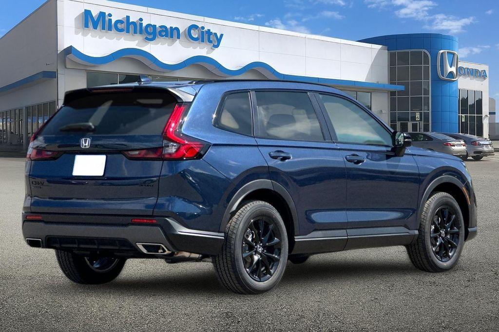 new 2026 Honda CR-V Hybrid car, priced at $41,675
