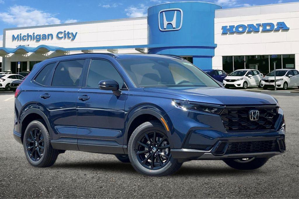 new 2026 Honda CR-V Hybrid car, priced at $41,675