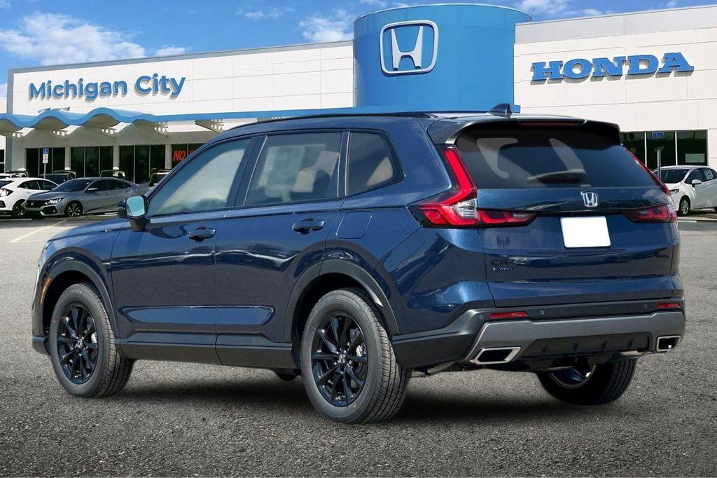 new 2026 Honda CR-V Hybrid car, priced at $41,675