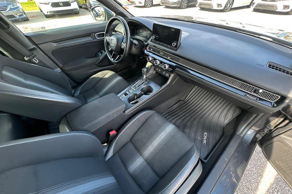 used 2022 Honda Civic car, priced at $21,777