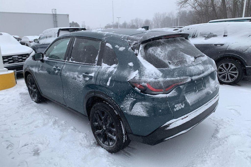 used 2024 Honda HR-V car, priced at $26,877