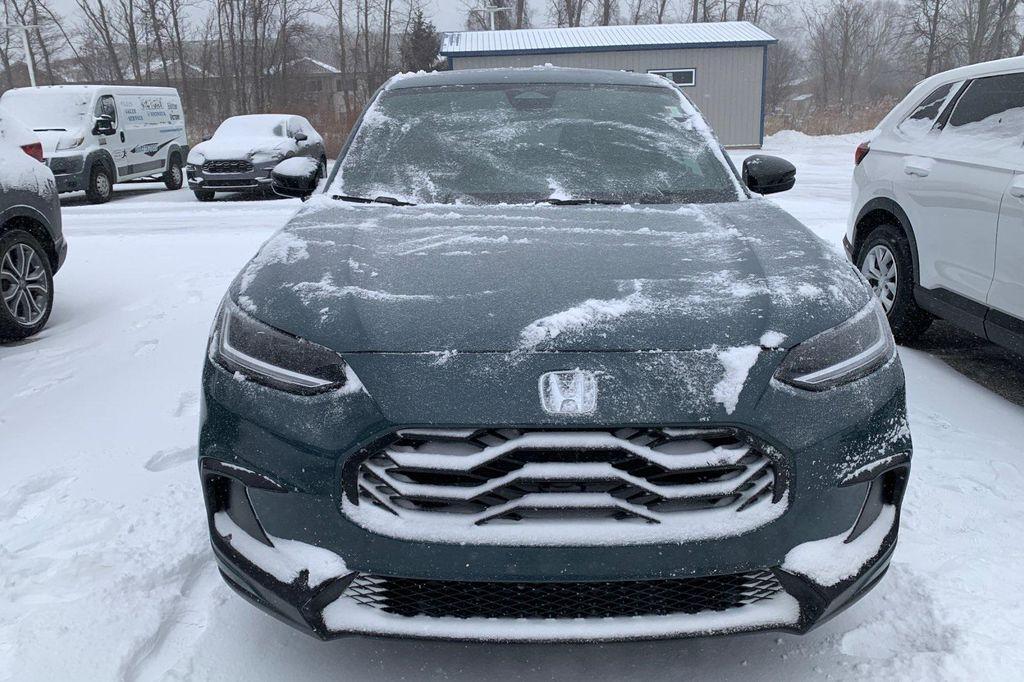 used 2024 Honda HR-V car, priced at $26,877