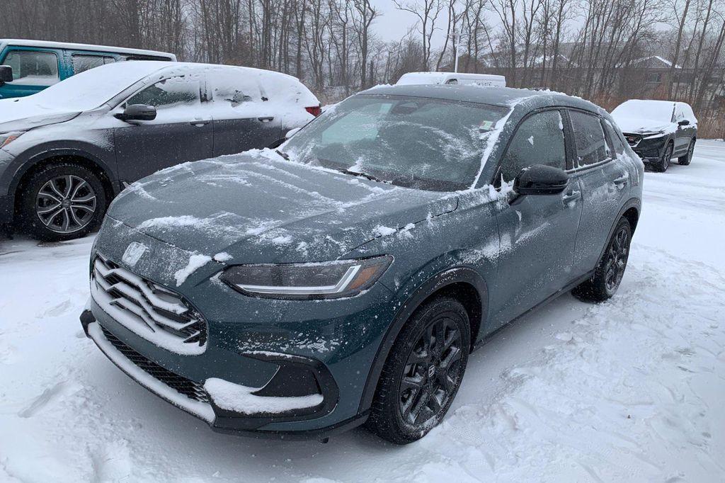 used 2024 Honda HR-V car, priced at $26,877