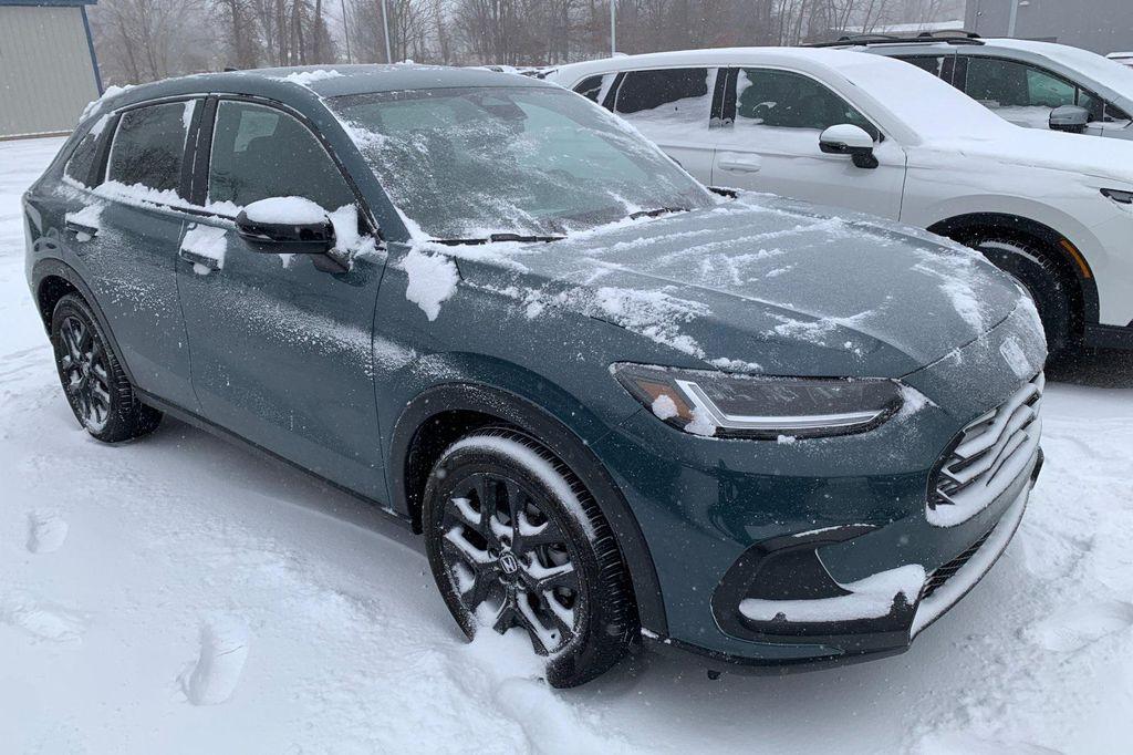 used 2024 Honda HR-V car, priced at $26,877