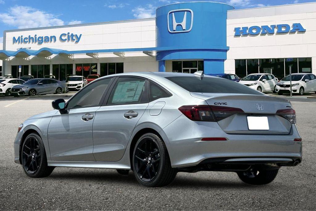 new 2026 Honda Civic car, priced at $27,890