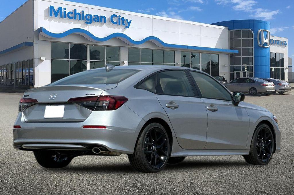 new 2026 Honda Civic car, priced at $27,890