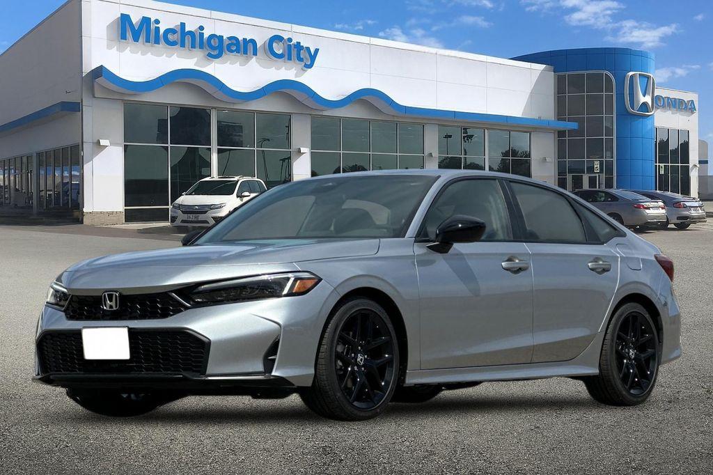 new 2026 Honda Civic car, priced at $27,890
