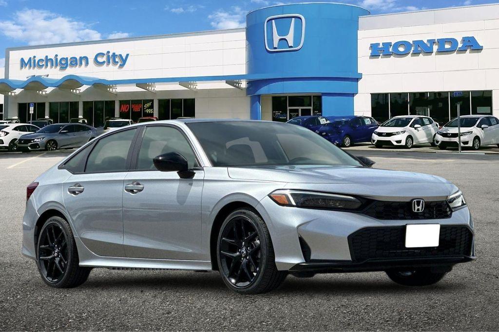 new 2026 Honda Civic car, priced at $27,890