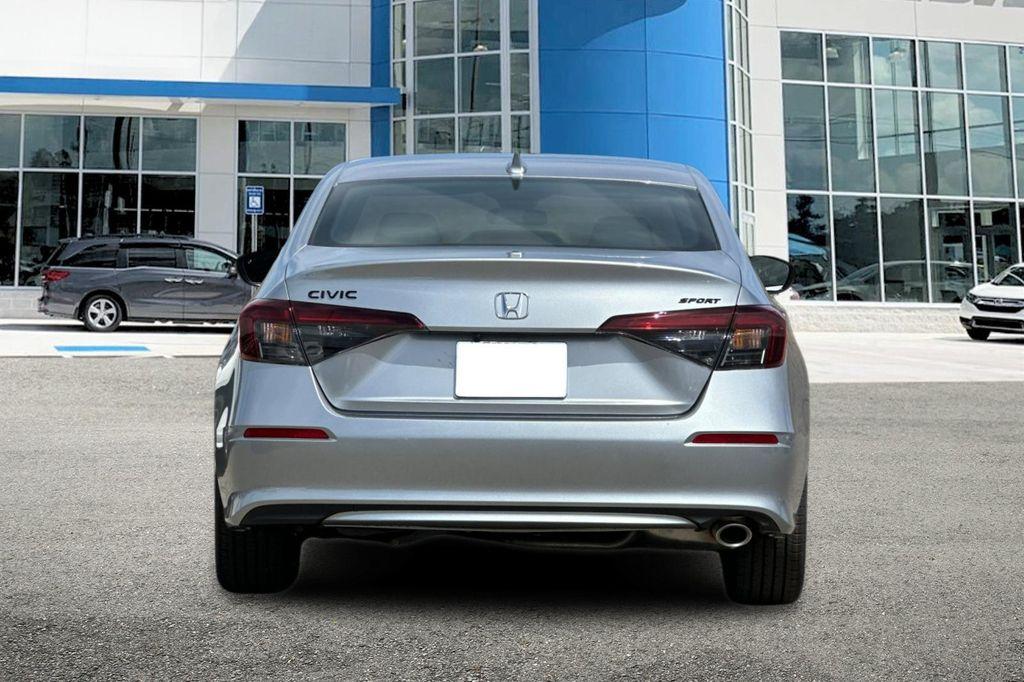 new 2026 Honda Civic car, priced at $27,890