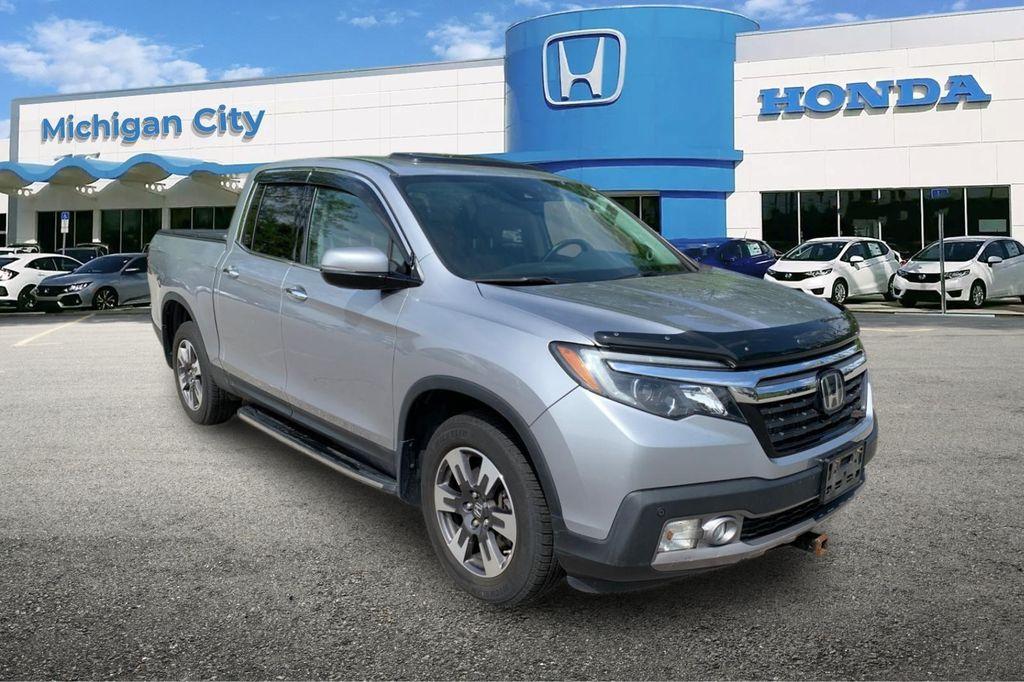 used 2017 Honda Ridgeline car, priced at $20,877