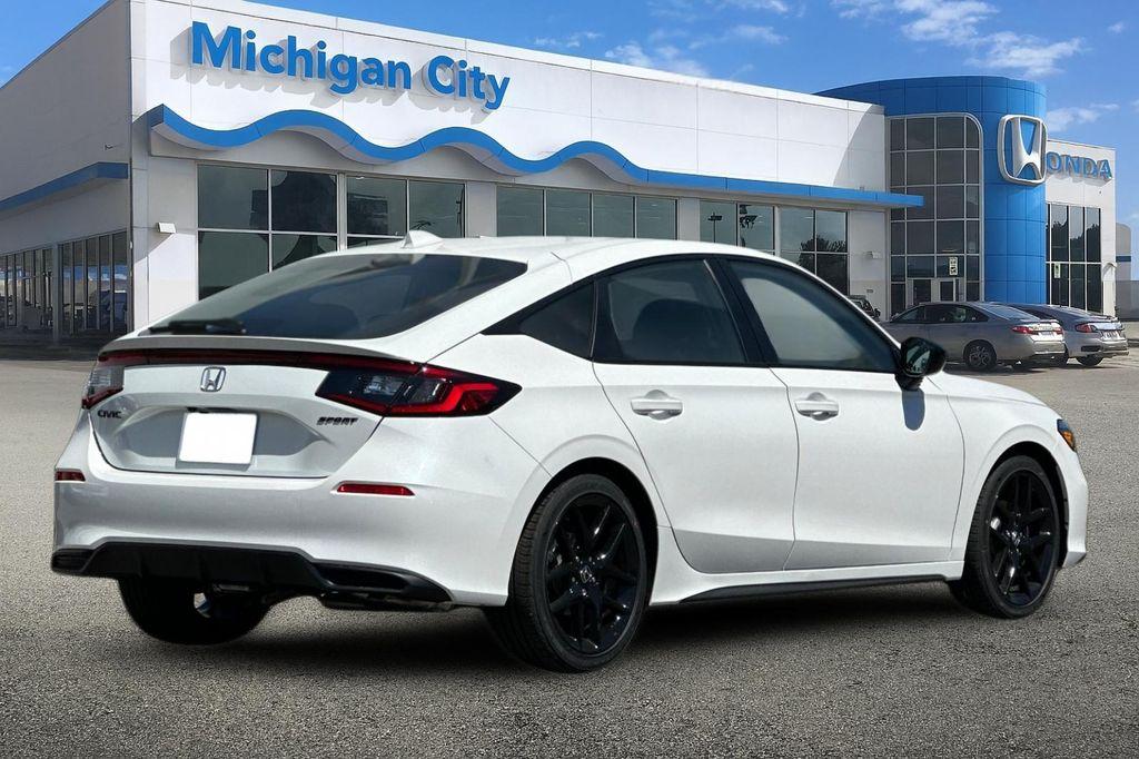 new 2026 Honda Civic car