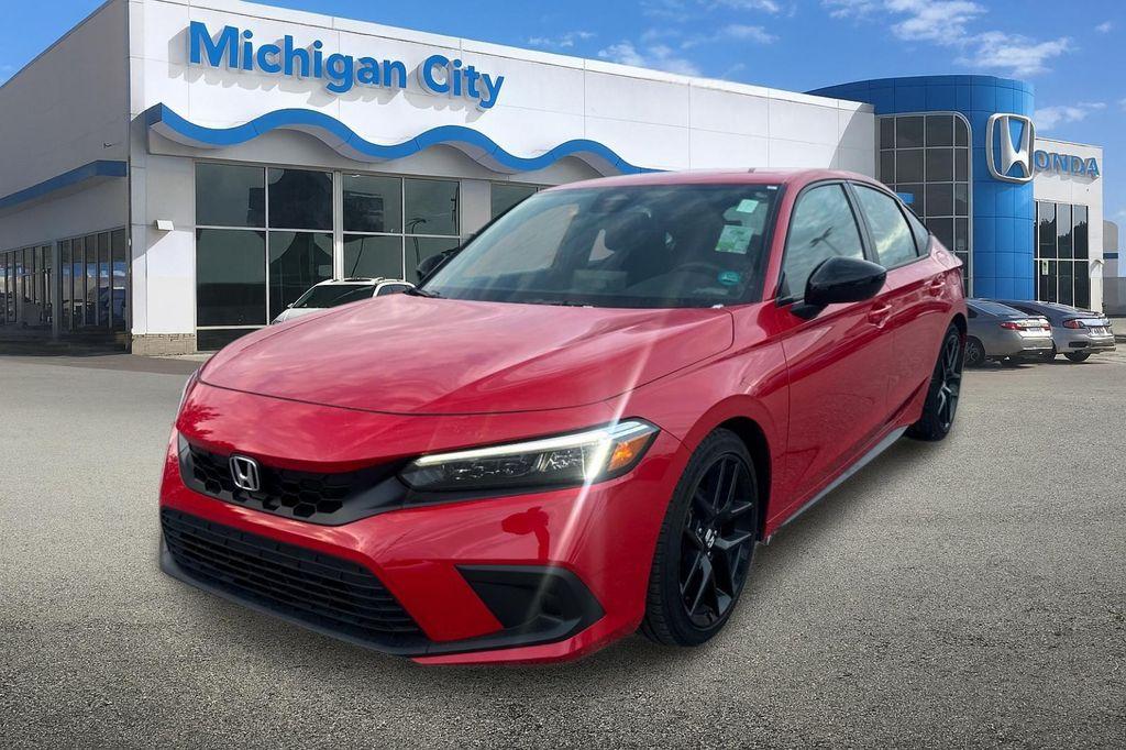 used 2024 Honda Civic car, priced at $24,877