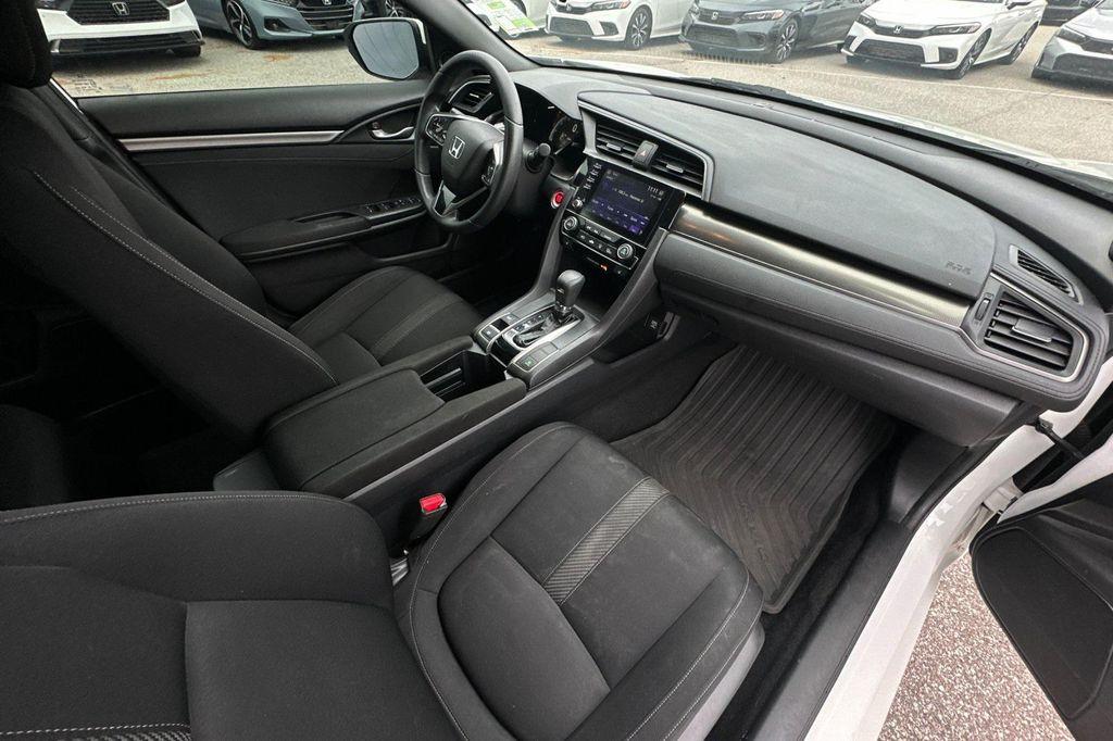 used 2019 Honda Civic car, priced at $18,477