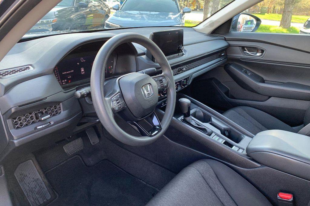 used 2024 Honda Accord car, priced at $25,377