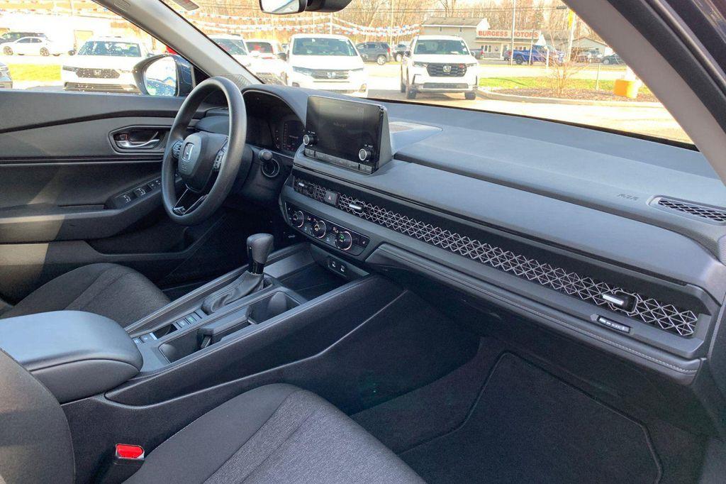 used 2024 Honda Accord car, priced at $25,377