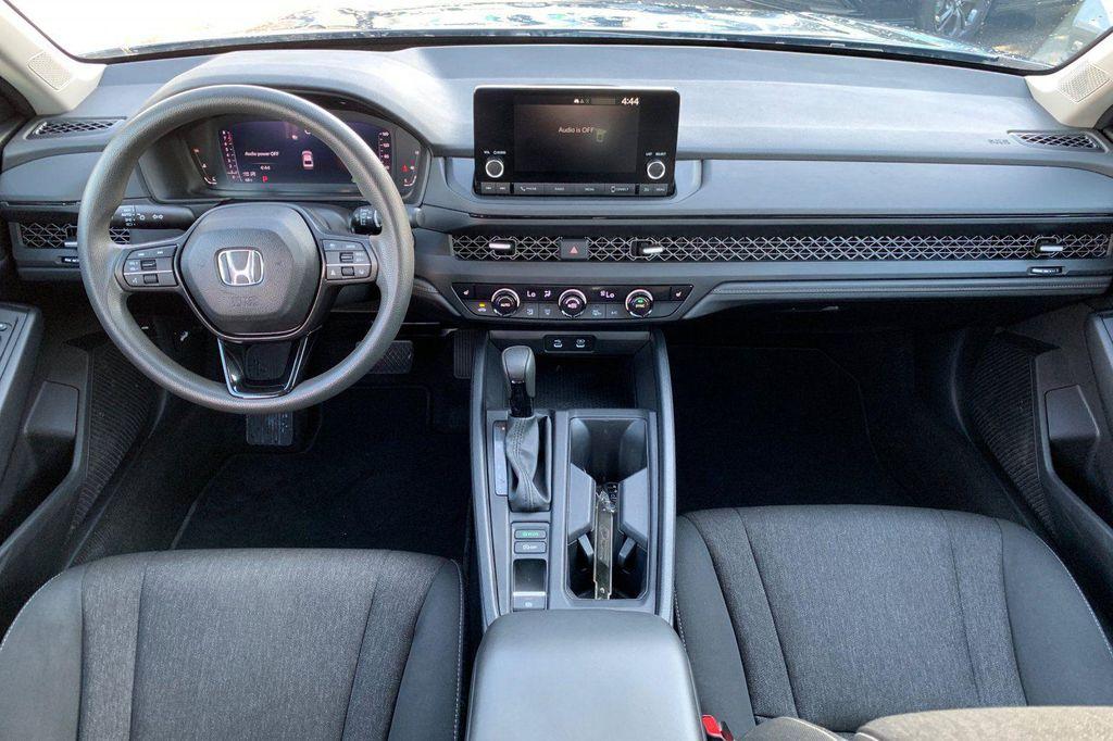 used 2024 Honda Accord car, priced at $25,377
