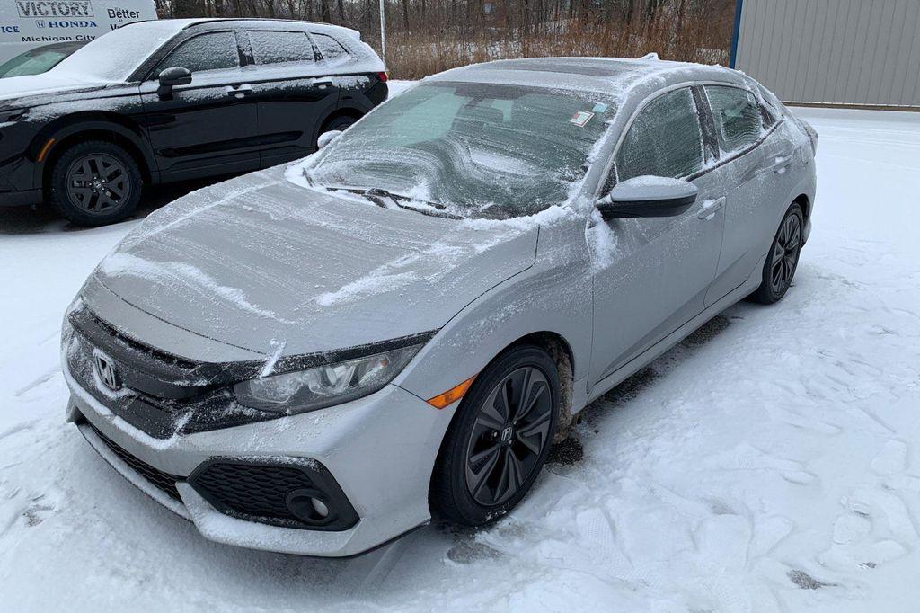 used 2018 Honda Civic car, priced at $18,977