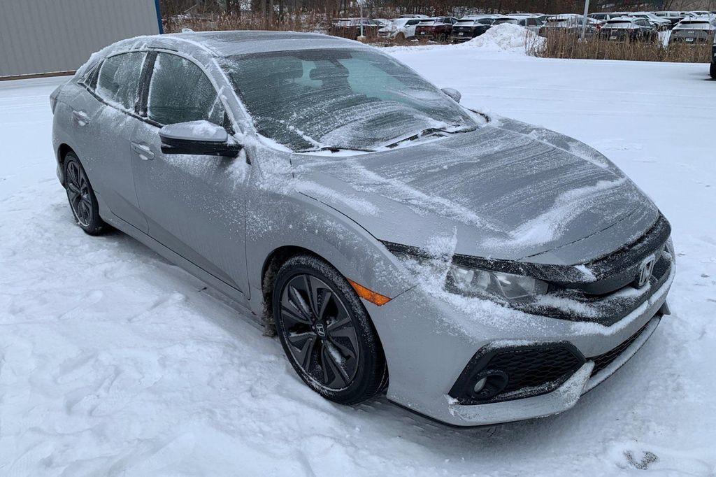 used 2018 Honda Civic car, priced at $18,977