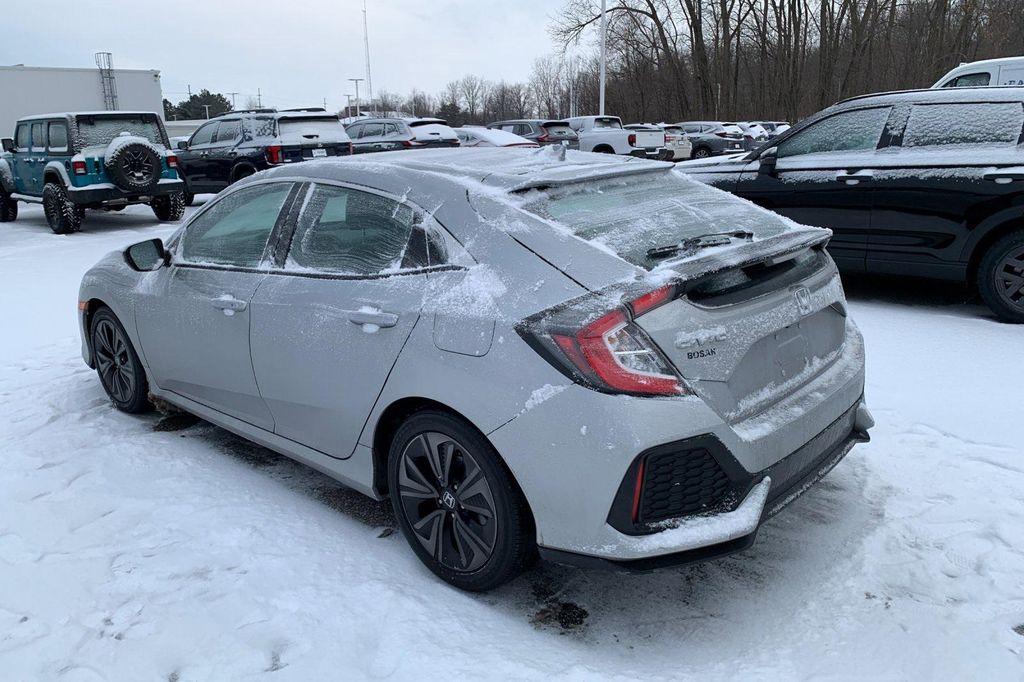 used 2018 Honda Civic car, priced at $18,977
