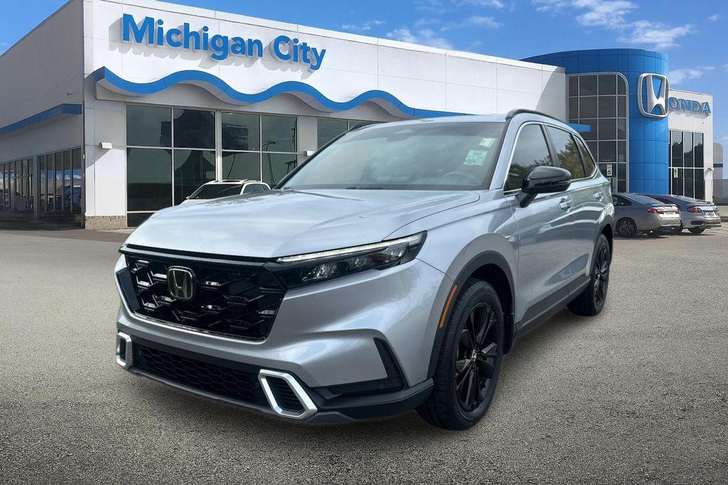 used 2023 Honda CR-V Hybrid car, priced at $34,377