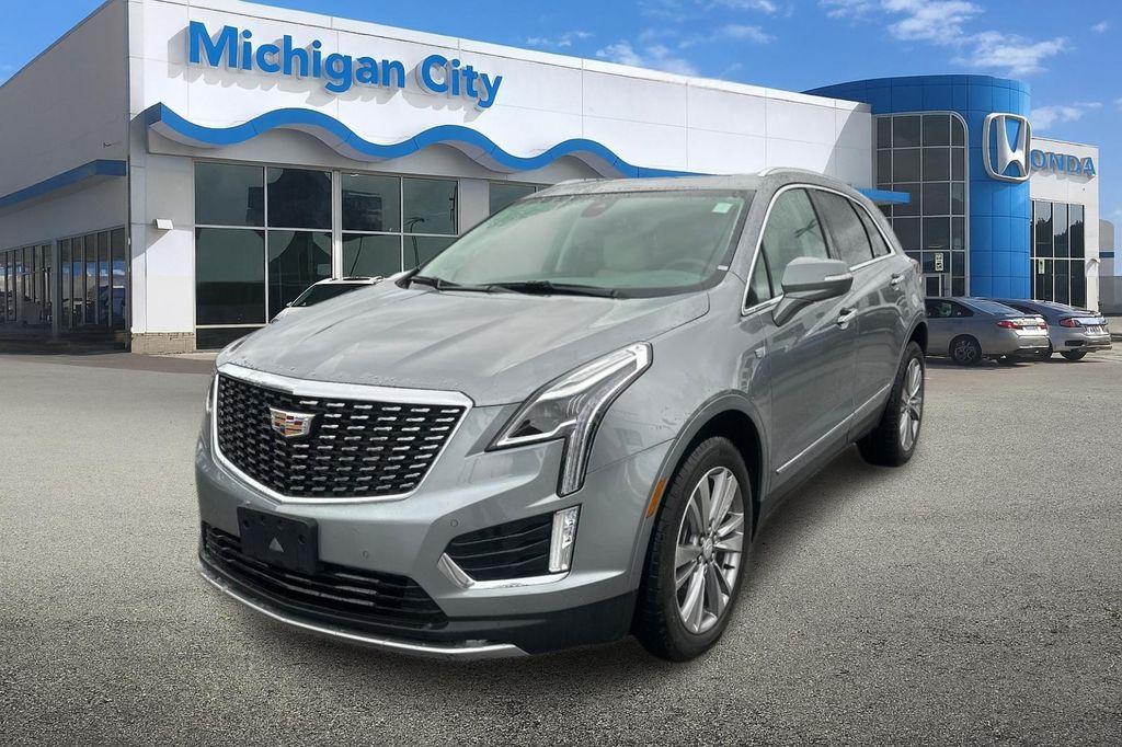 used 2023 Cadillac XT5 car, priced at $34,877