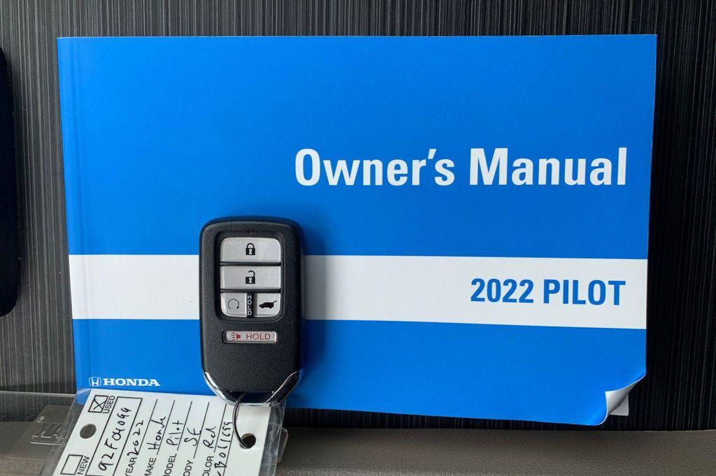 used 2022 Honda Pilot car, priced at $31,999