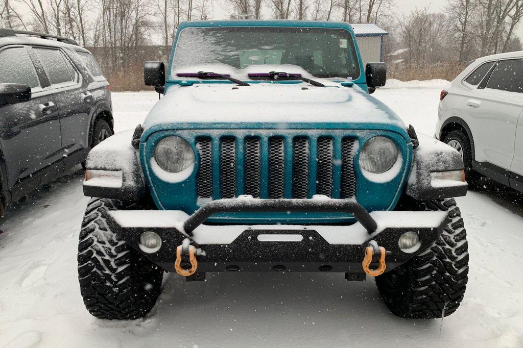 used 2020 Jeep Wrangler Unlimited car, priced at $26,477