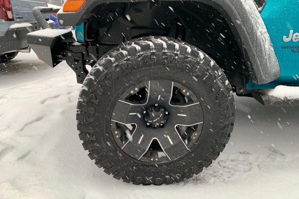 used 2020 Jeep Wrangler Unlimited car, priced at $26,477