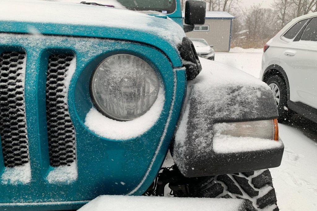 used 2020 Jeep Wrangler Unlimited car, priced at $26,477