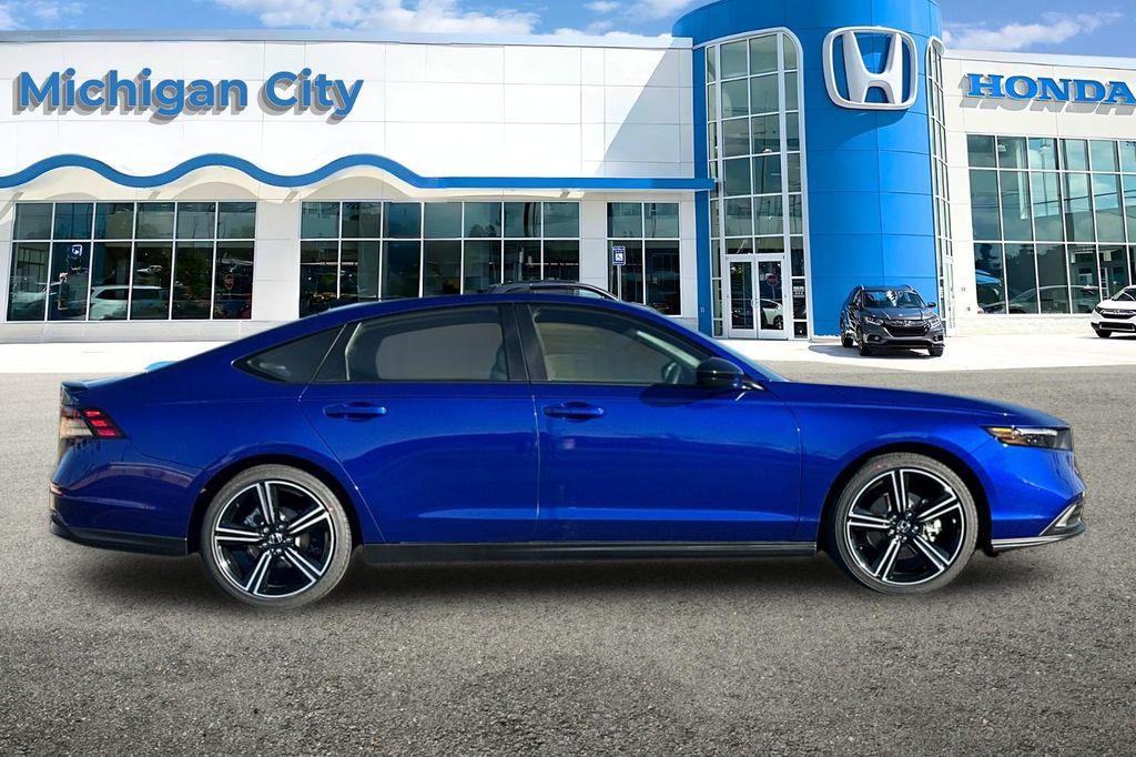 new 2026 Honda Accord Hybrid car
