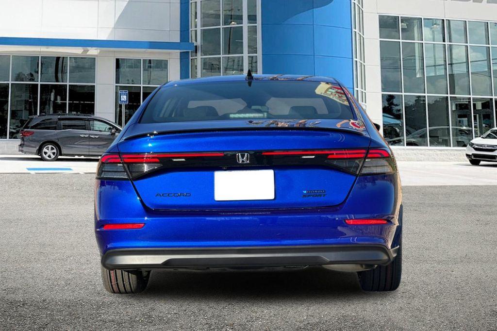 new 2026 Honda Accord Hybrid car