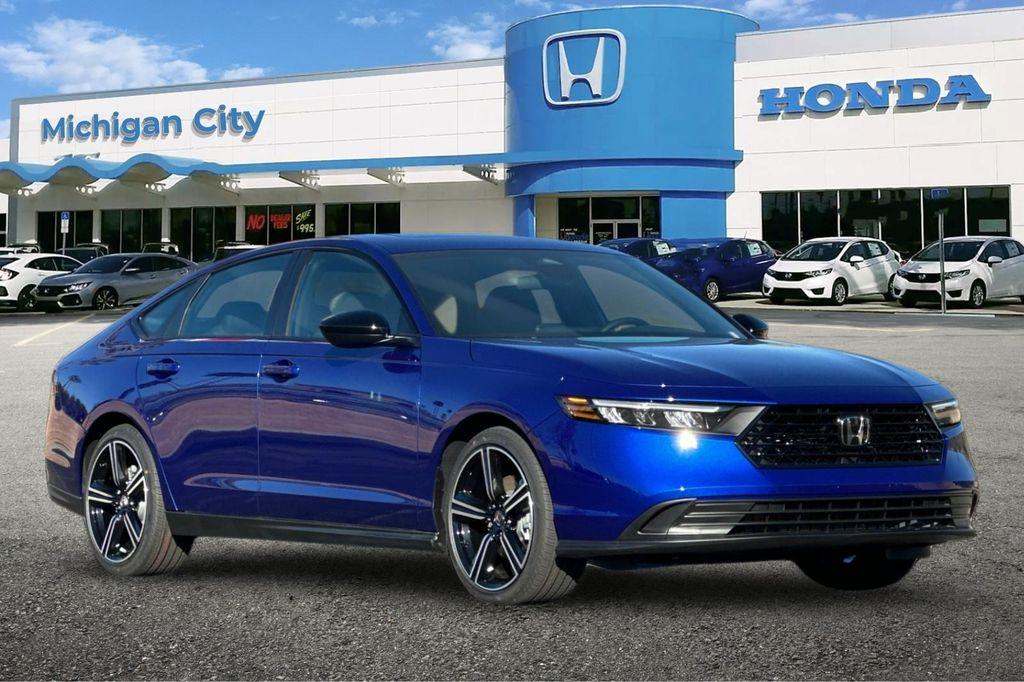 new 2026 Honda Accord Hybrid car