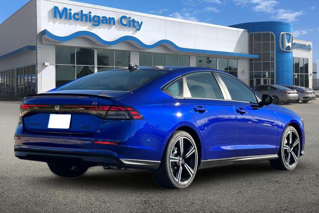 new 2026 Honda Accord Hybrid car