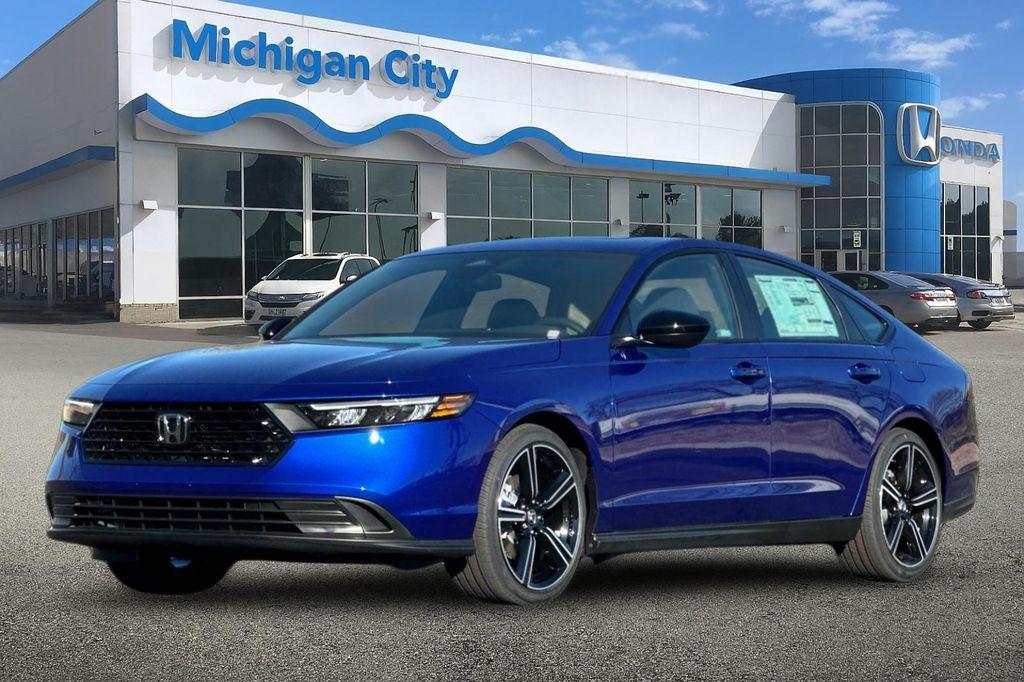 new 2026 Honda Accord Hybrid car