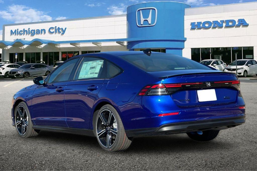 new 2026 Honda Accord Hybrid car