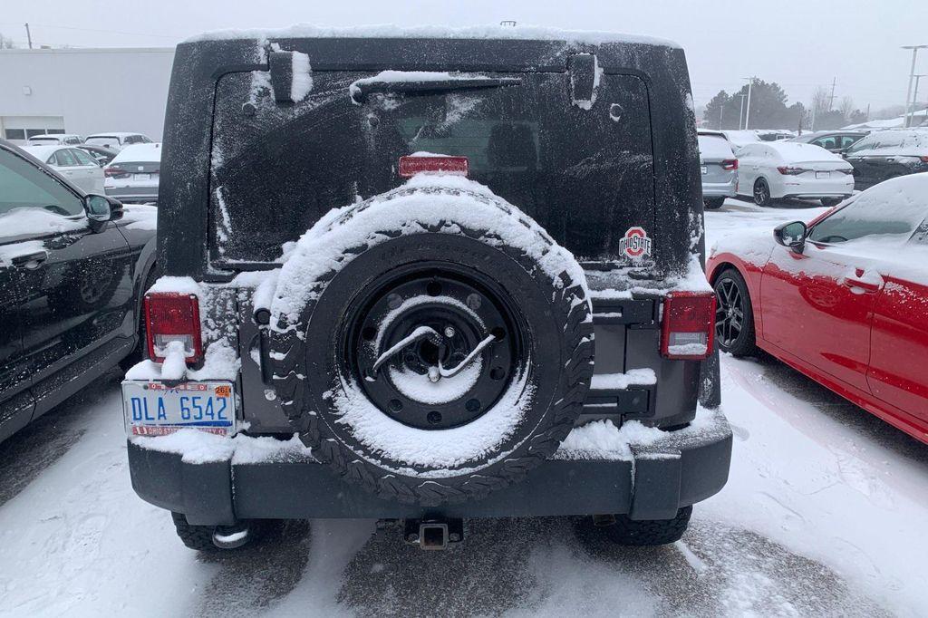 used 2014 Jeep Wrangler Unlimited car, priced at $19,377