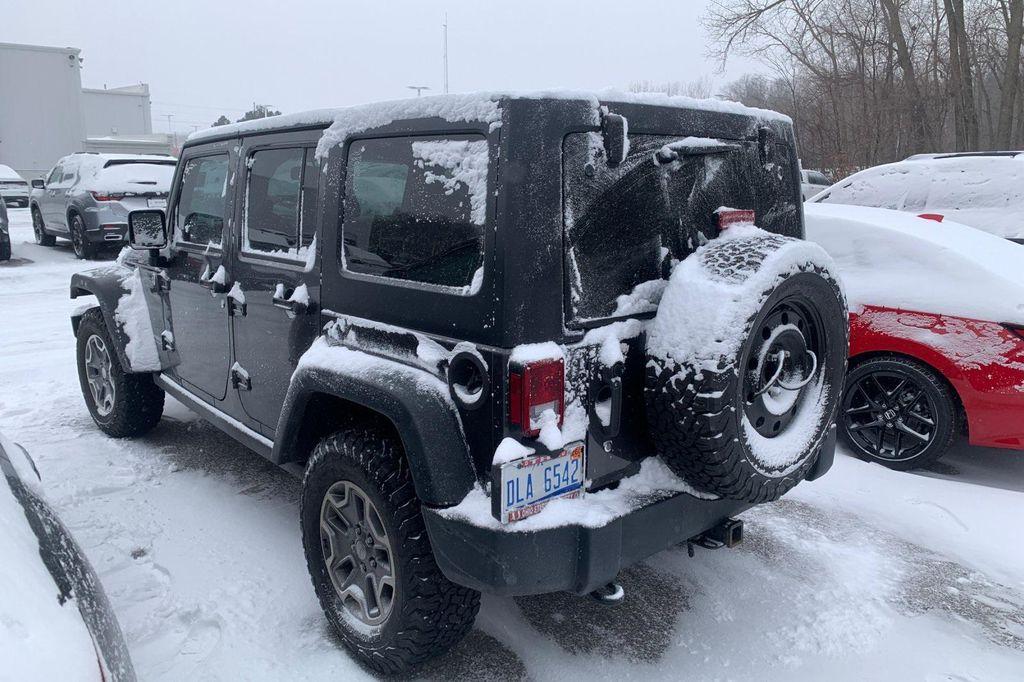 used 2014 Jeep Wrangler Unlimited car, priced at $19,377