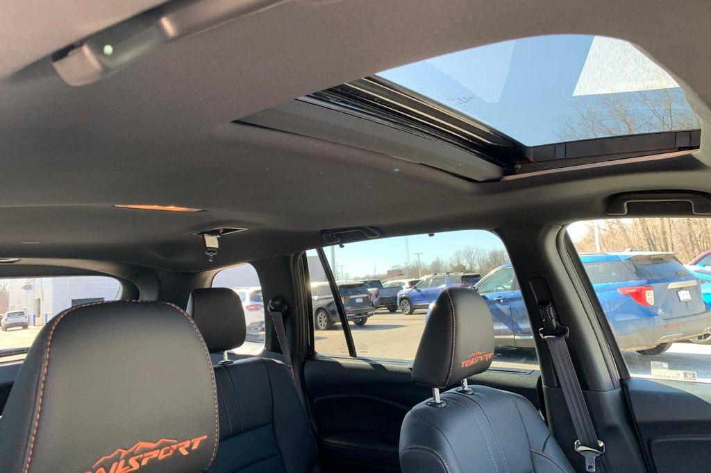 used 2023 Honda Passport car, priced at $36,977