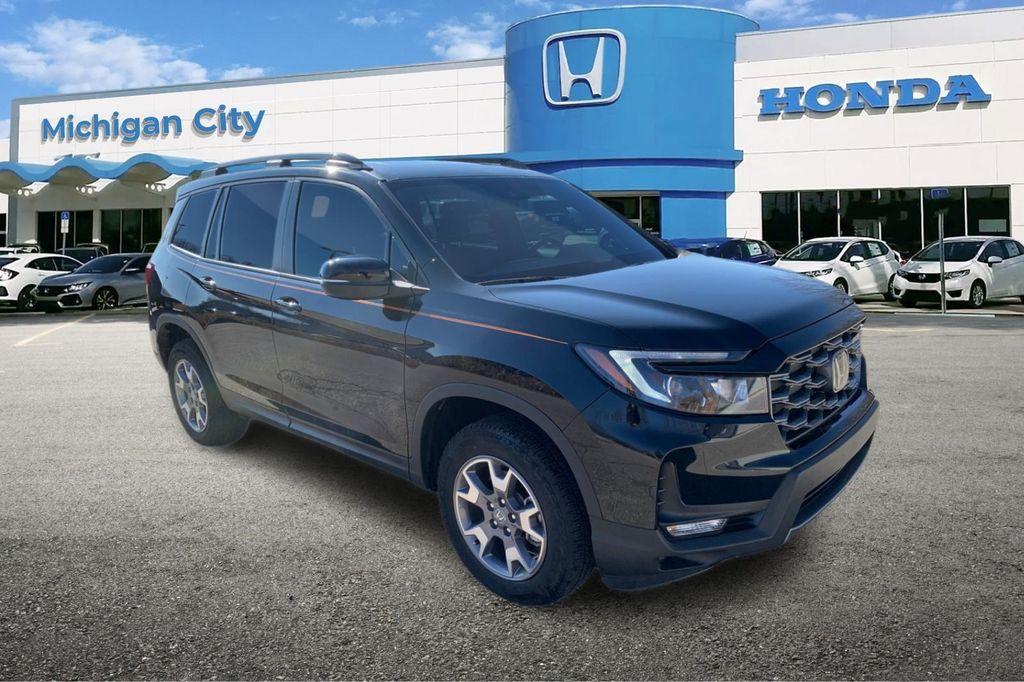 used 2023 Honda Passport car, priced at $36,977