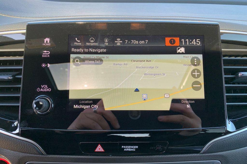 used 2023 Honda Passport car, priced at $36,977