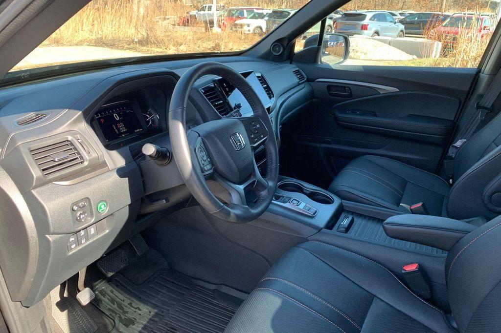 used 2023 Honda Passport car, priced at $36,977