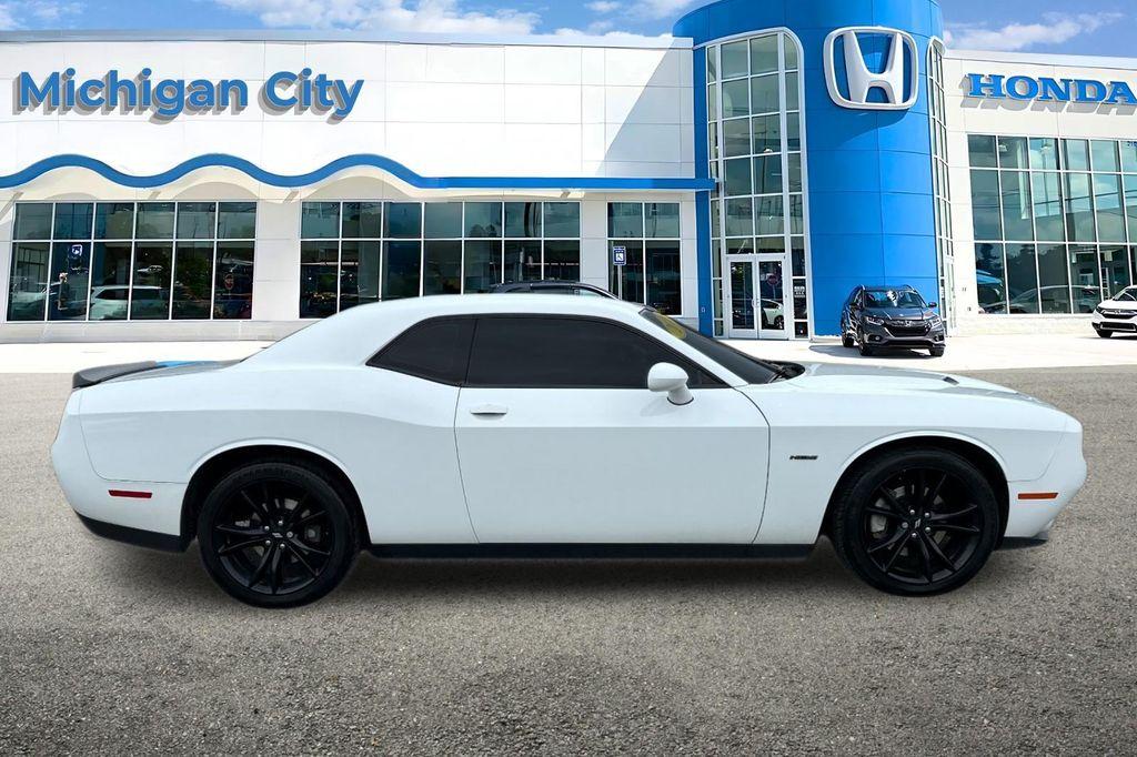 used 2018 Dodge Challenger car, priced at $21,477