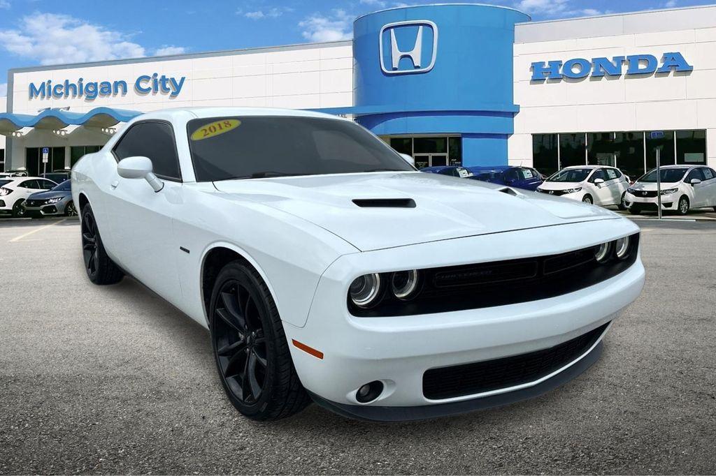 used 2018 Dodge Challenger car, priced at $21,477