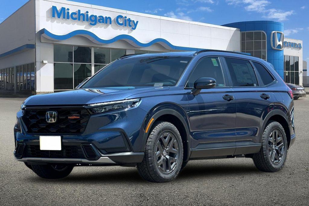 new 2026 Honda CR-V Hybrid car, priced at $40,250