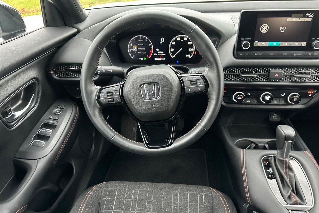 used 2024 Honda HR-V car, priced at $27,377