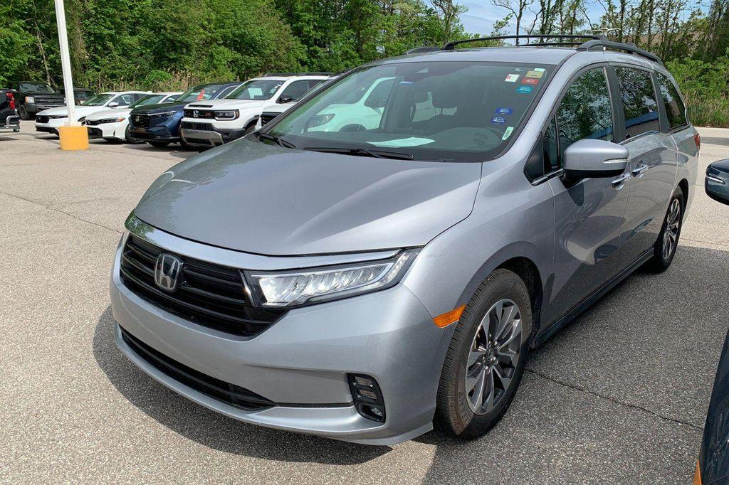 used 2022 Honda Odyssey car, priced at $30,977